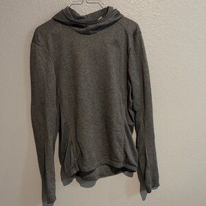 Adidas Charcoal Climalite Hoodie